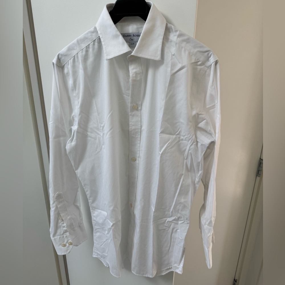 Harry Rosen 15.5 R Slim Dress Shirt